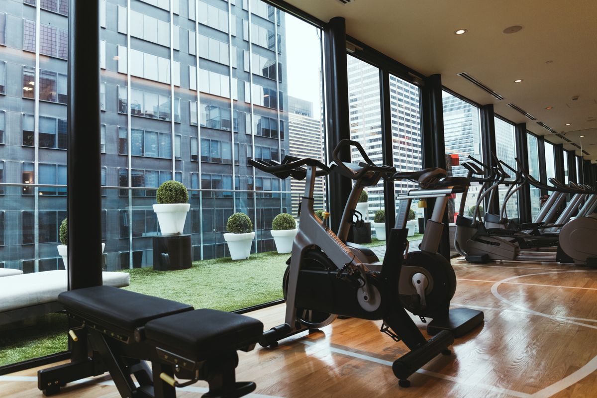 Gym and Swimming Pool