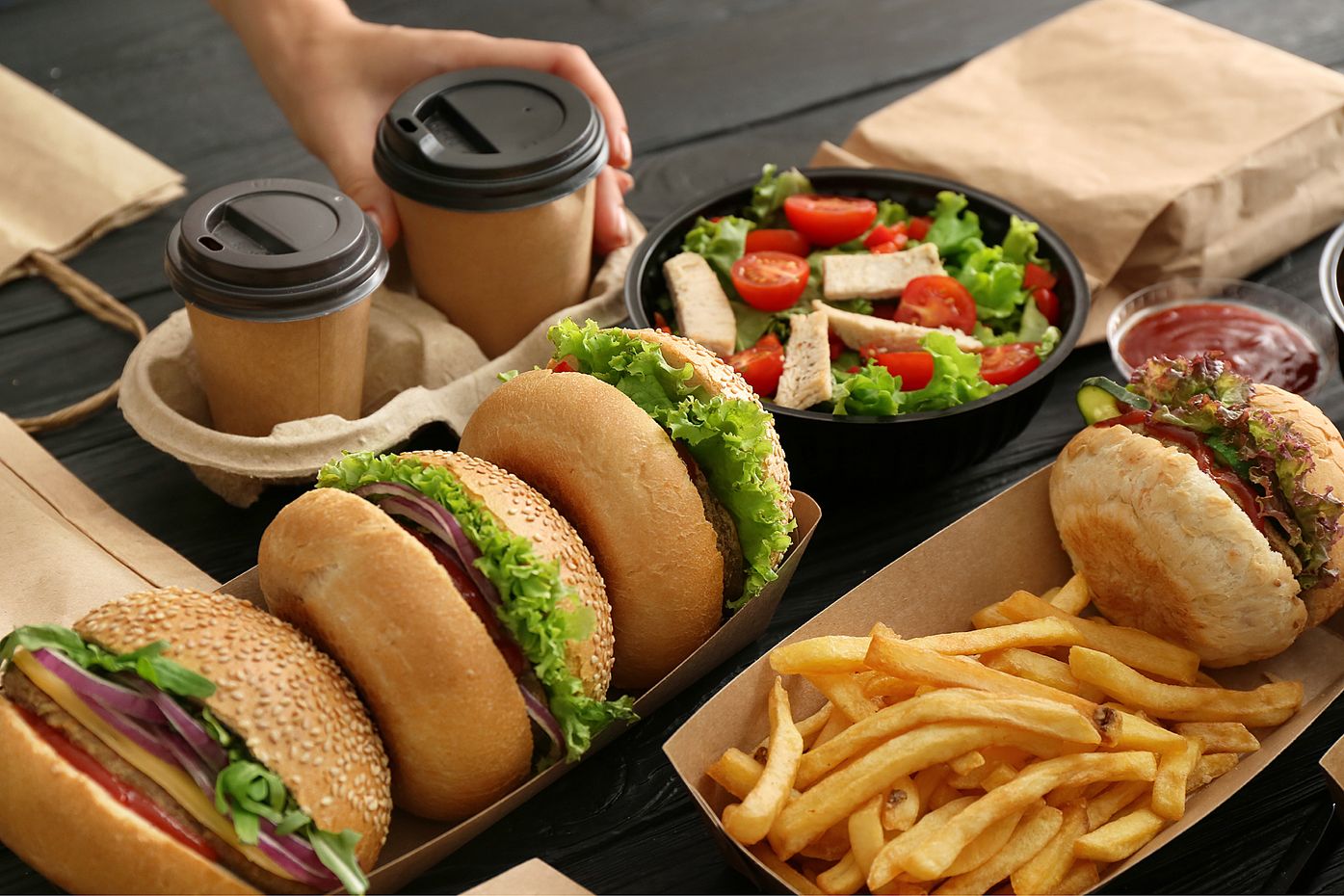 foto burger