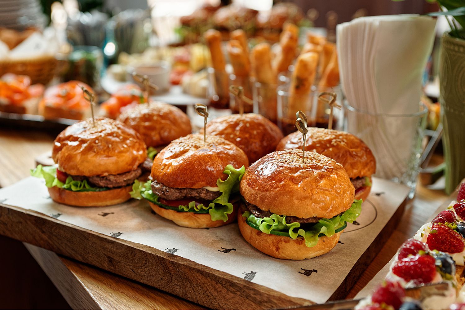 Burger-cola
