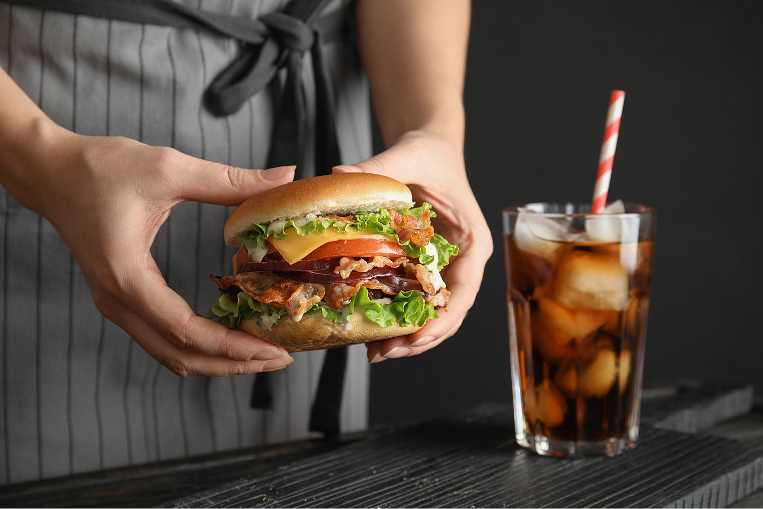 Burger-cola
