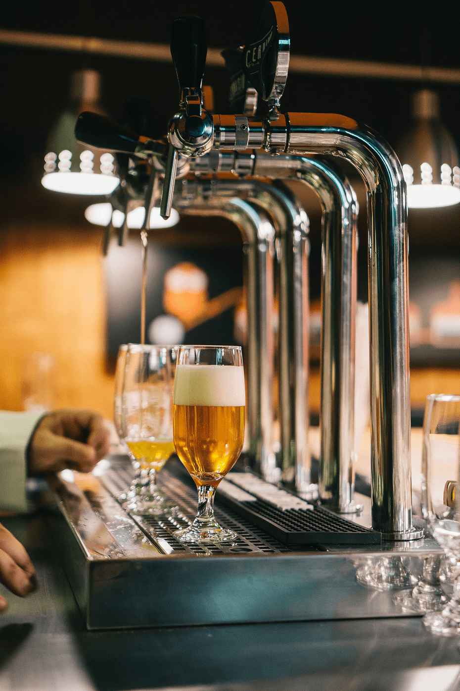 beer cup fill