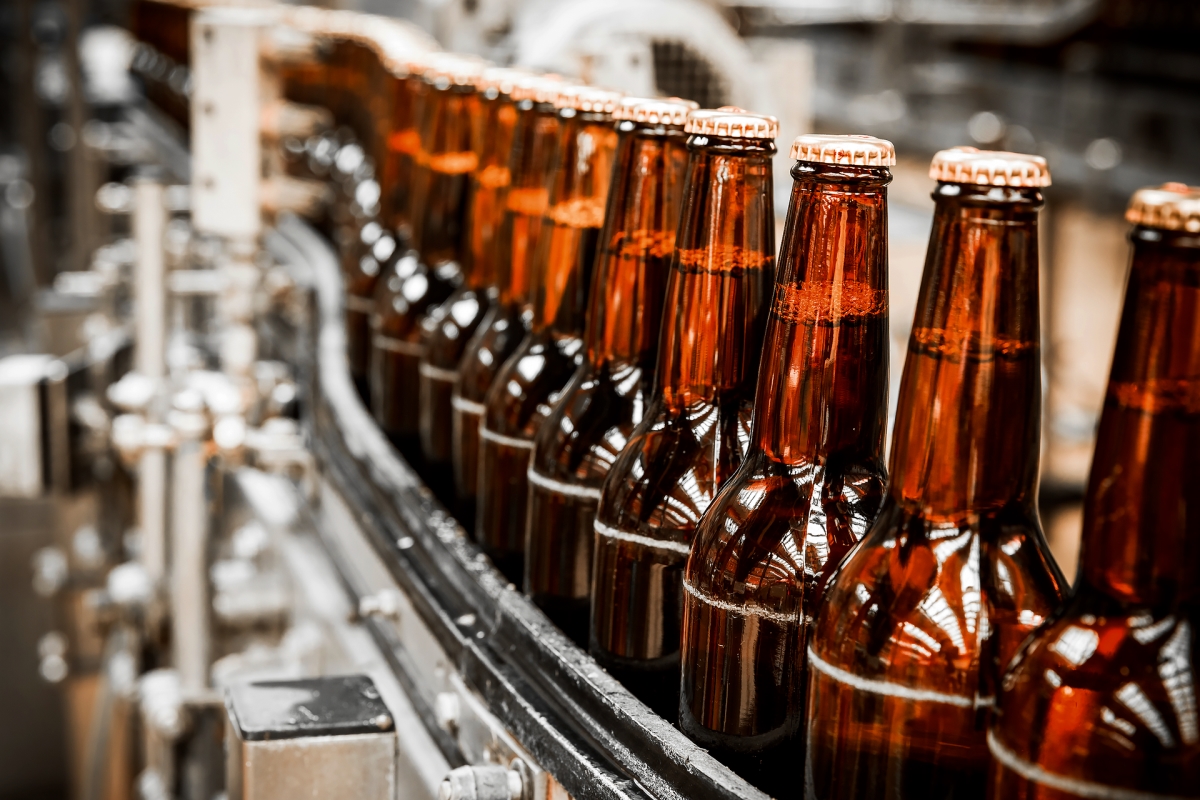 Brewery bottels