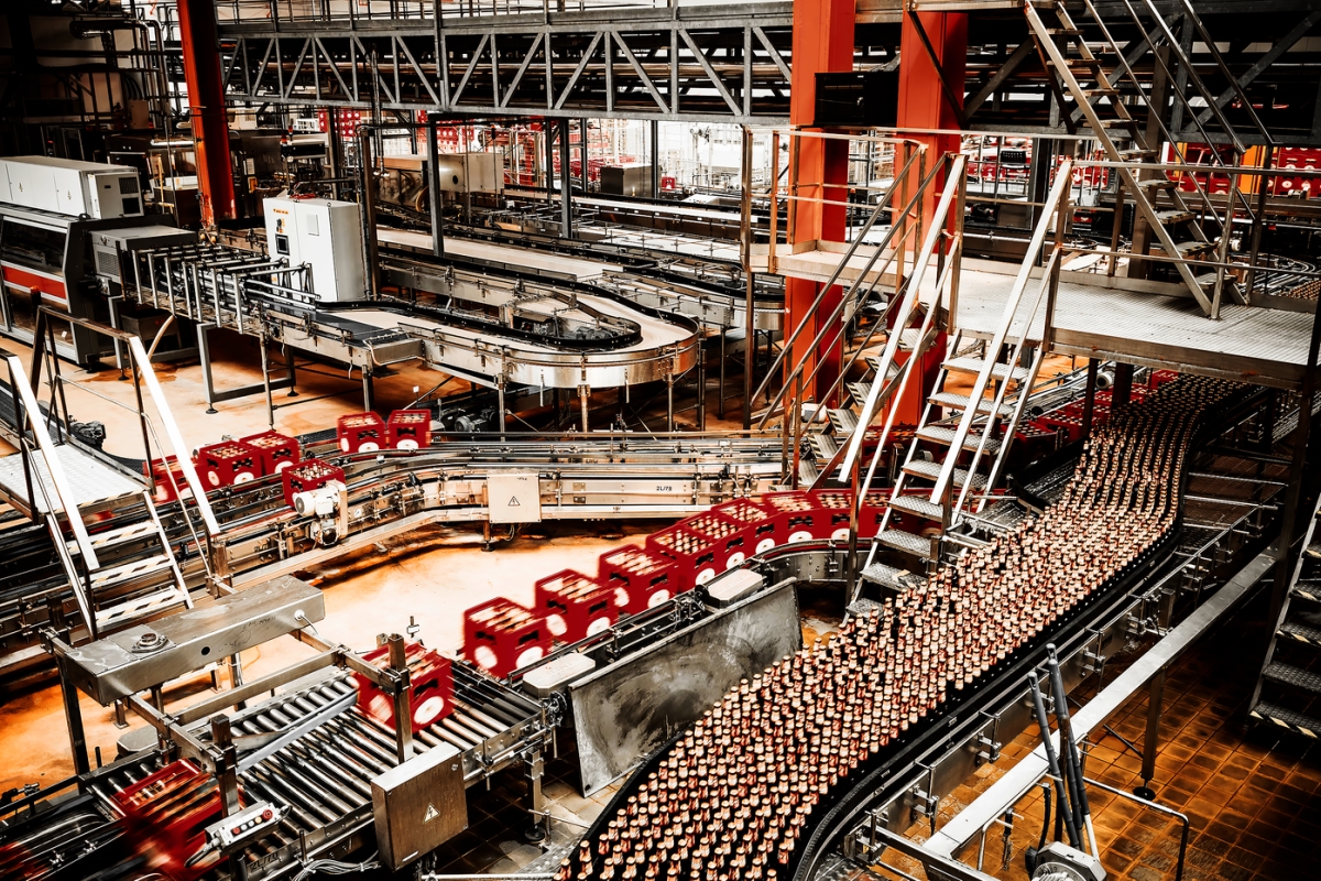Brewery plant