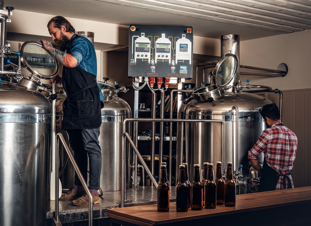 Brewery work