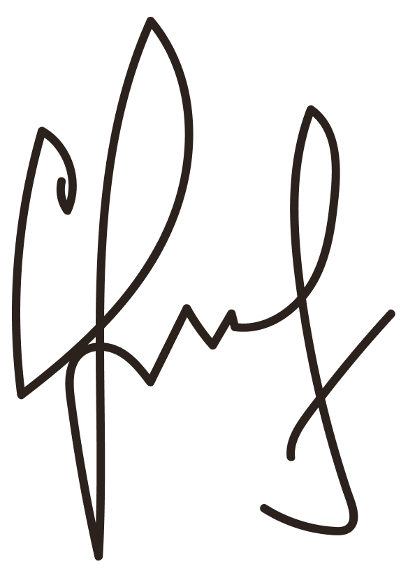 signature of the owner